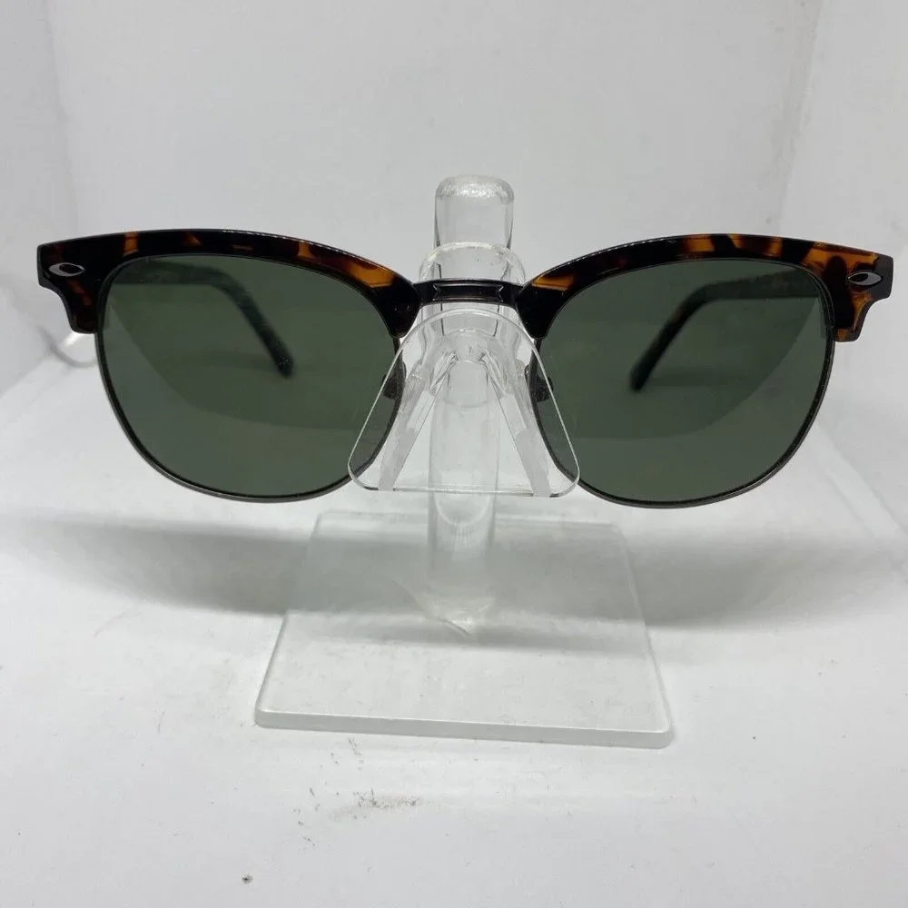 Cole Haan CH8505 215 Sunglasses Tortoise Brown Round Polarized Gray 49-22-150 - Picture 1 of 8